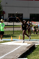 OSSAA 5A-6A State Track Meet 05-11-2024: Girls Shot Put