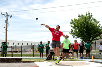 OSSAA 5A-6A State Track Meet 05-11-2024: Boys Shot Put